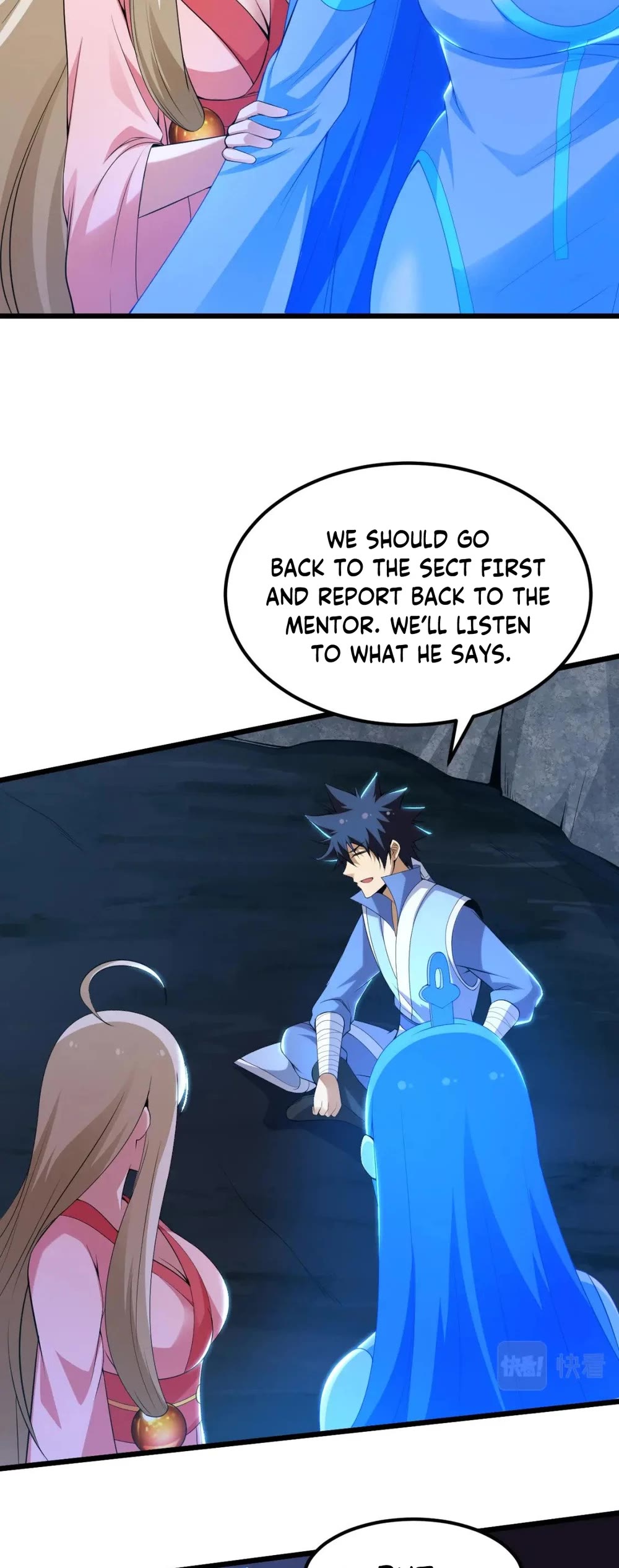 I Just Want to Be Killed Chapter 120 page 4 - Chapter 120