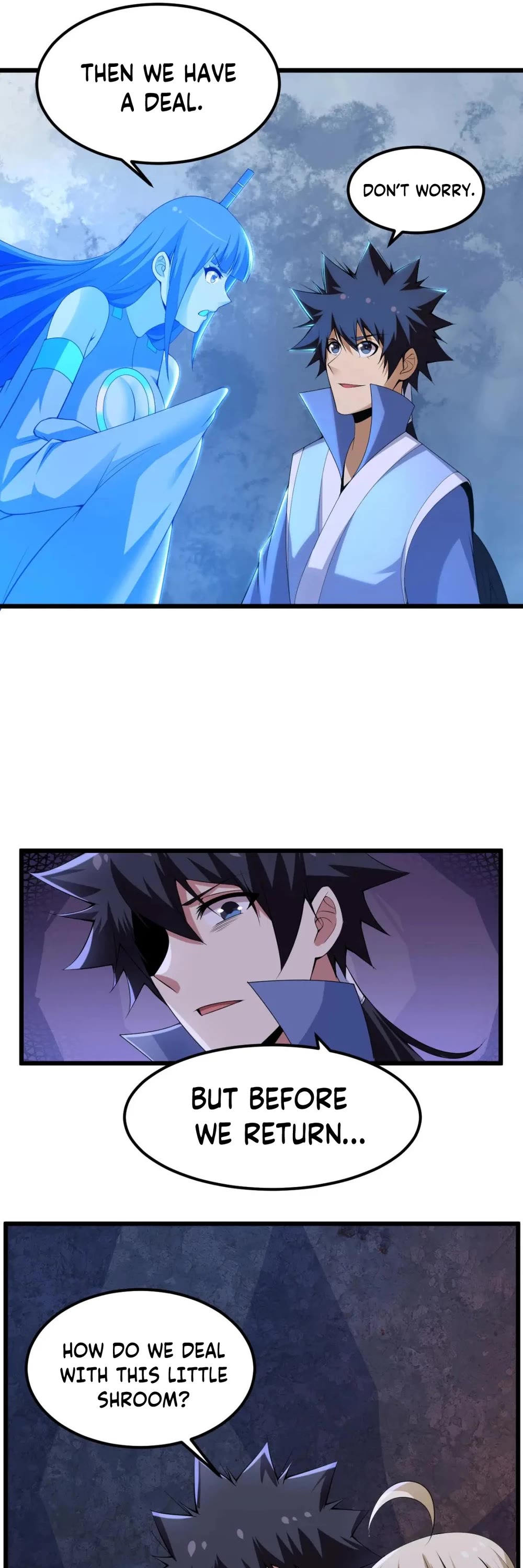 I Just Want to Be Killed Chapter 120 page 6 - Chapter 120