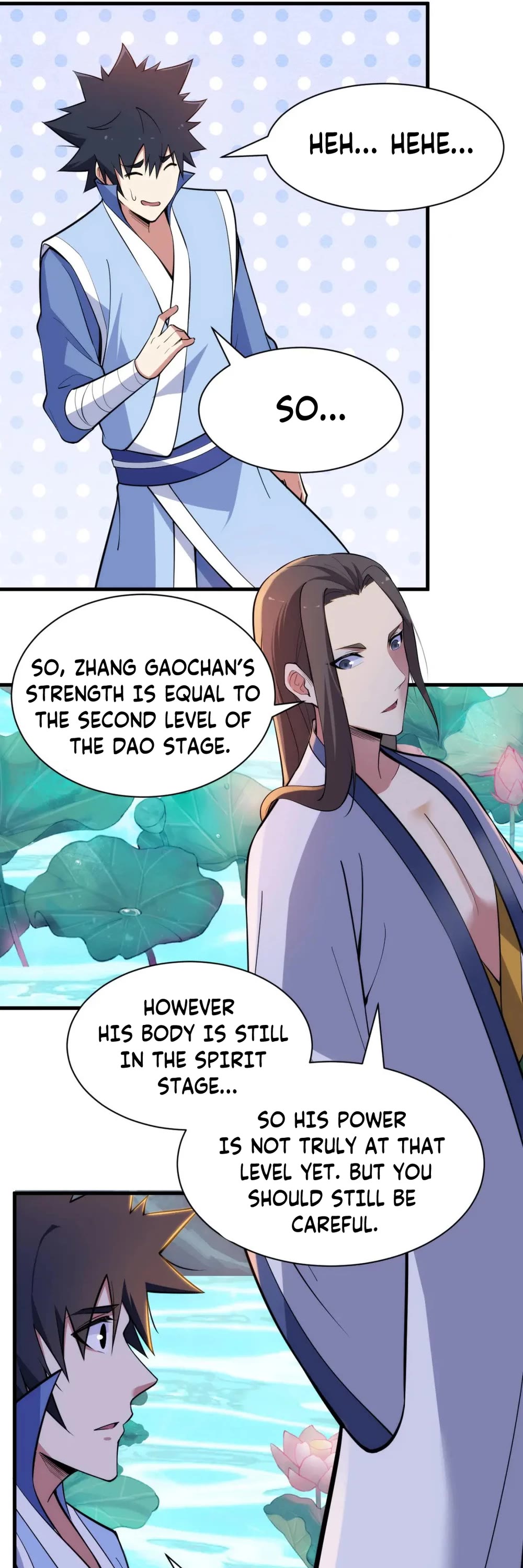 I Just Want to Be Killed Chapter 121 page 10 - Chapter 121