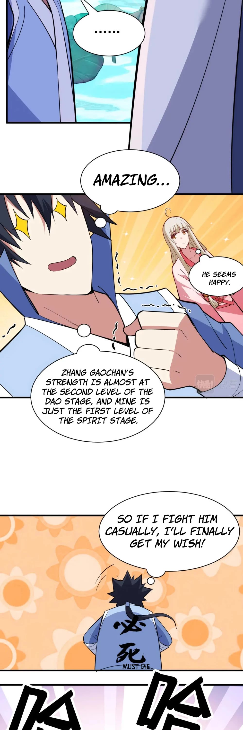 I Just Want to Be Killed Chapter 121 page 11 - Chapter 121
