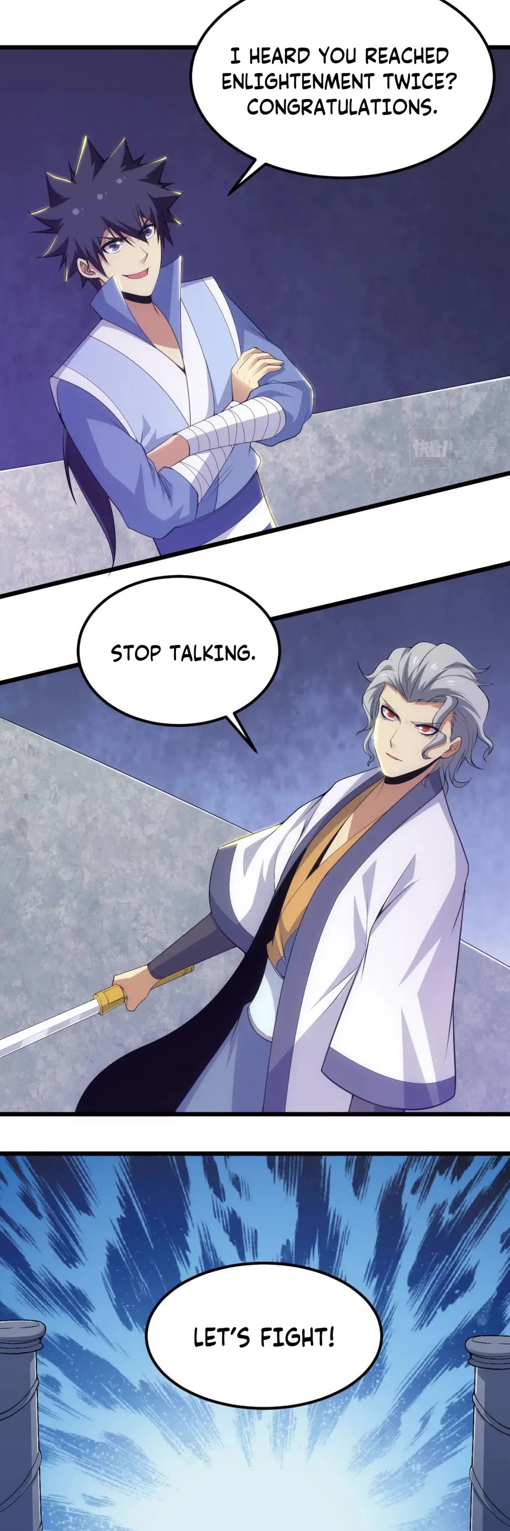 I Just Want to Be Killed Chapter 121 page 16 - Chapter 121
