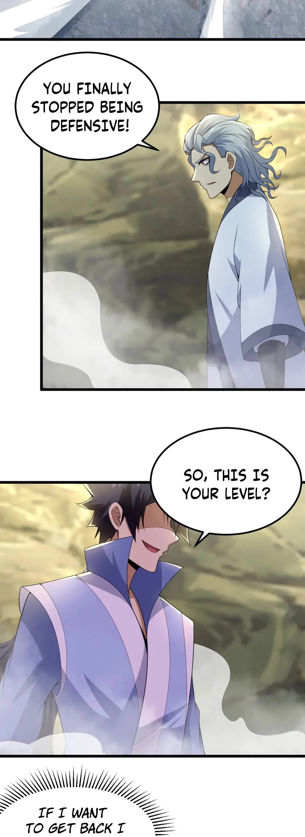 I Just Want to Be Killed Chapter 121 page 33 - Chapter 121