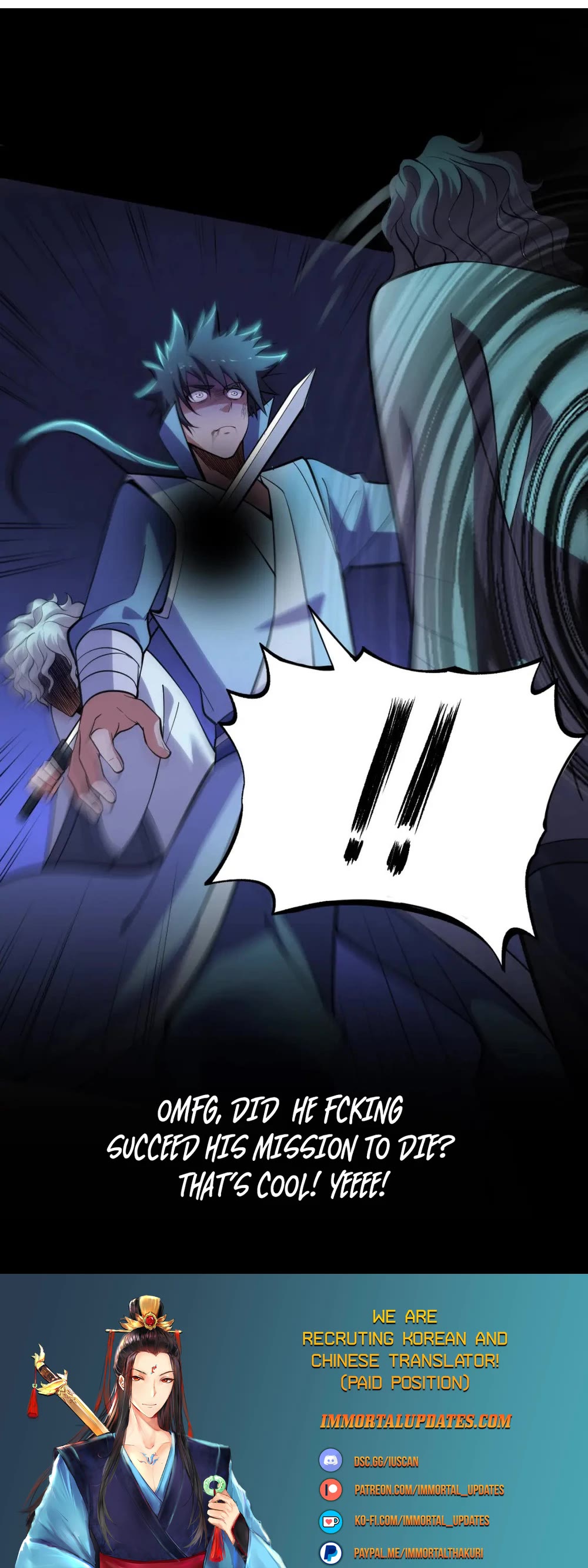 I Just Want to Be Killed Chapter 121 page 35 - Chapter 121