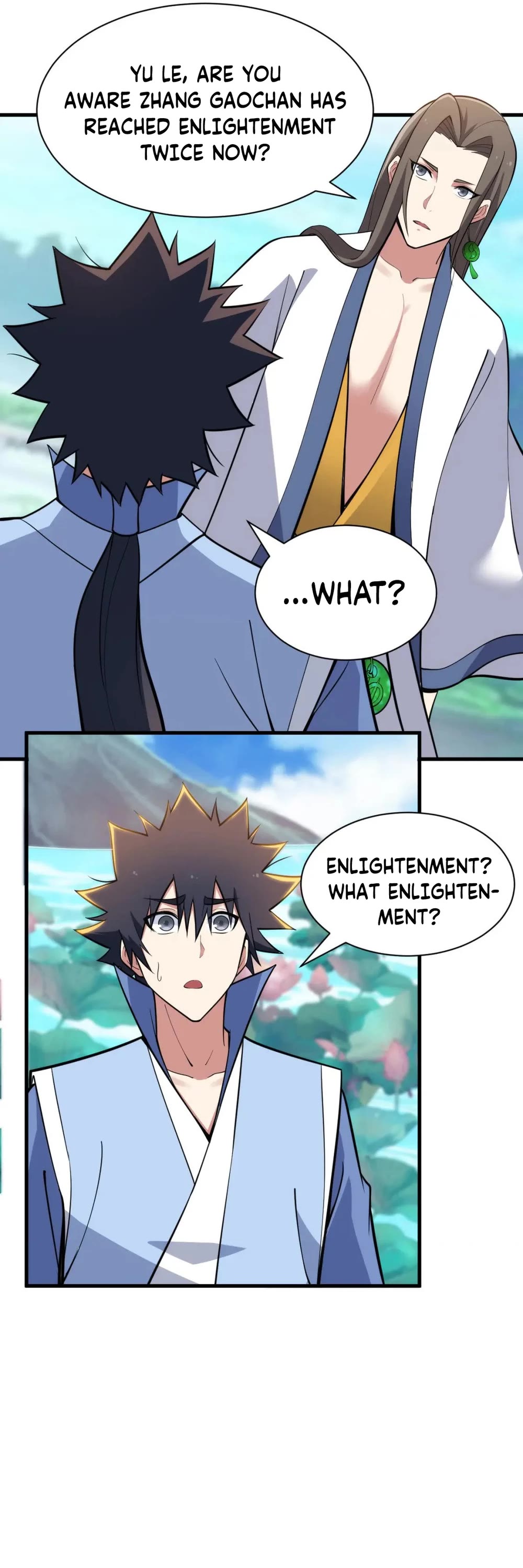 I Just Want to Be Killed Chapter 121 page 6 - Chapter 121