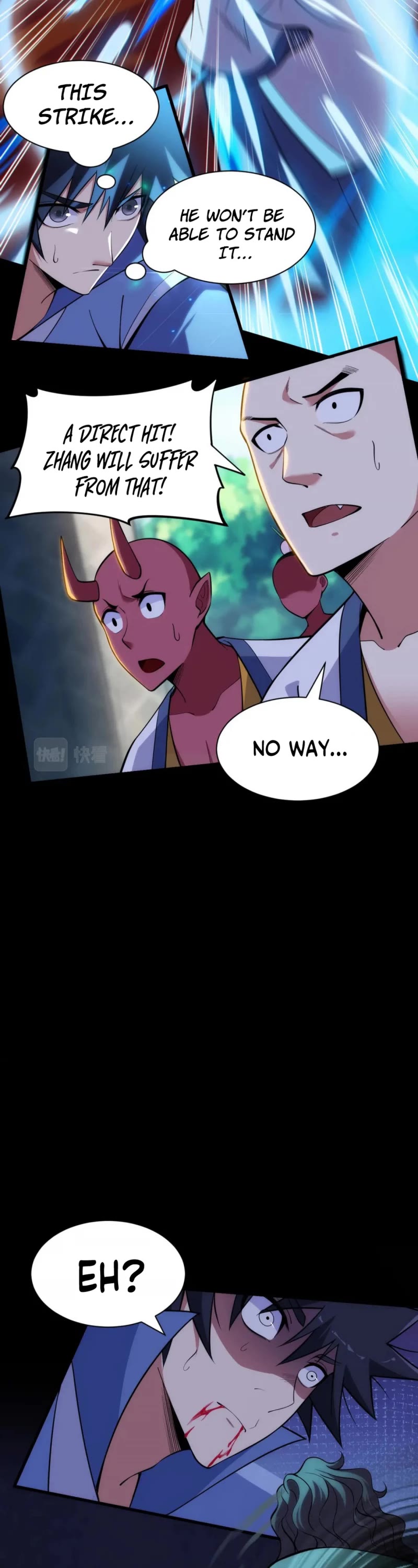 I Just Want to Be Killed Chapter 122 page 10 - Chapter 122