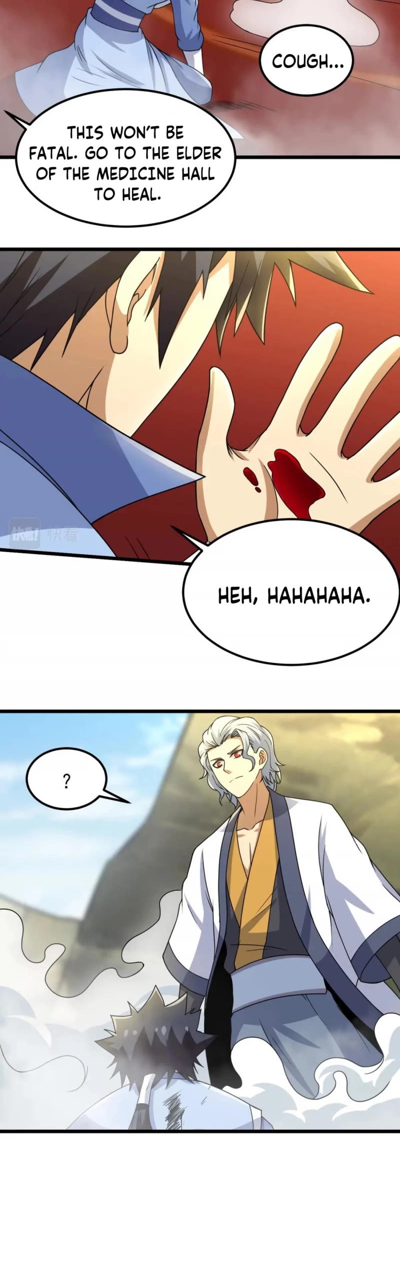 I Just Want to Be Killed Chapter 122 page 14 - Chapter 122