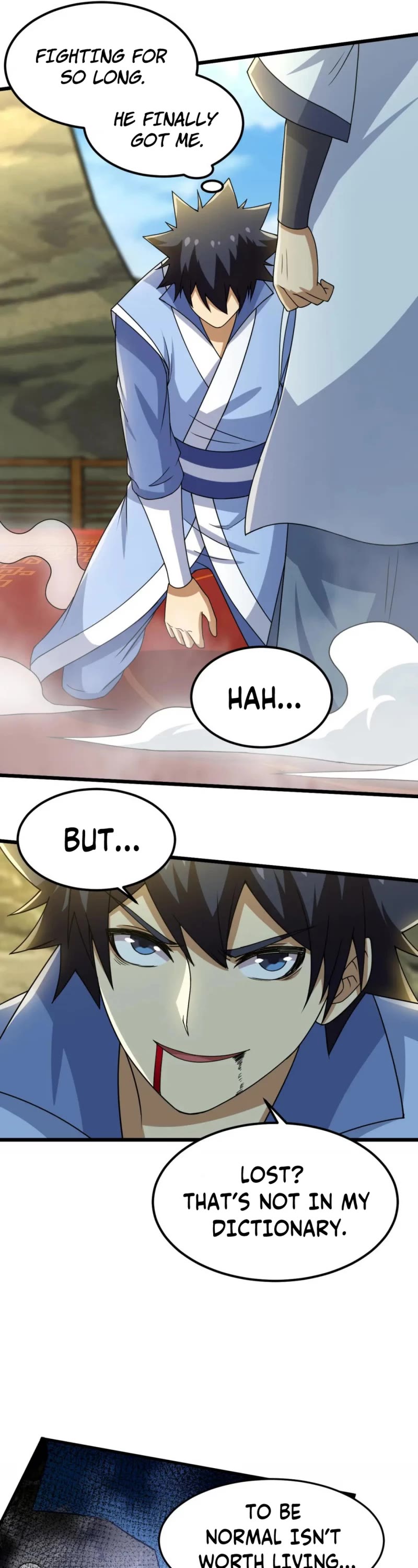 I Just Want to Be Killed Chapter 122 page 15 - Chapter 122