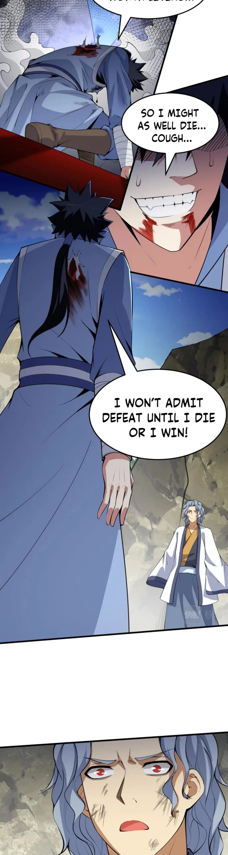 I Just Want to Be Killed Chapter 122 page 16 - Chapter 122