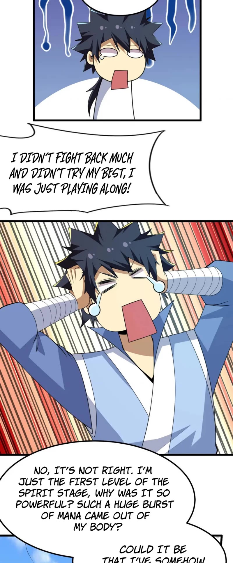 I Just Want to Be Killed Chapter 122 page 27 - Chapter 122