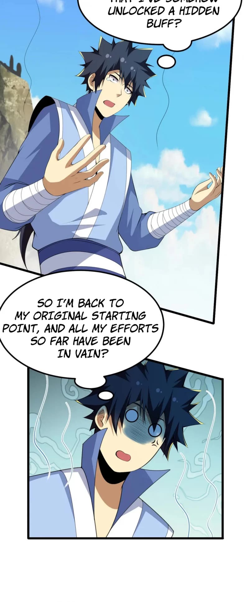 I Just Want to Be Killed Chapter 122 page 28 - Chapter 122