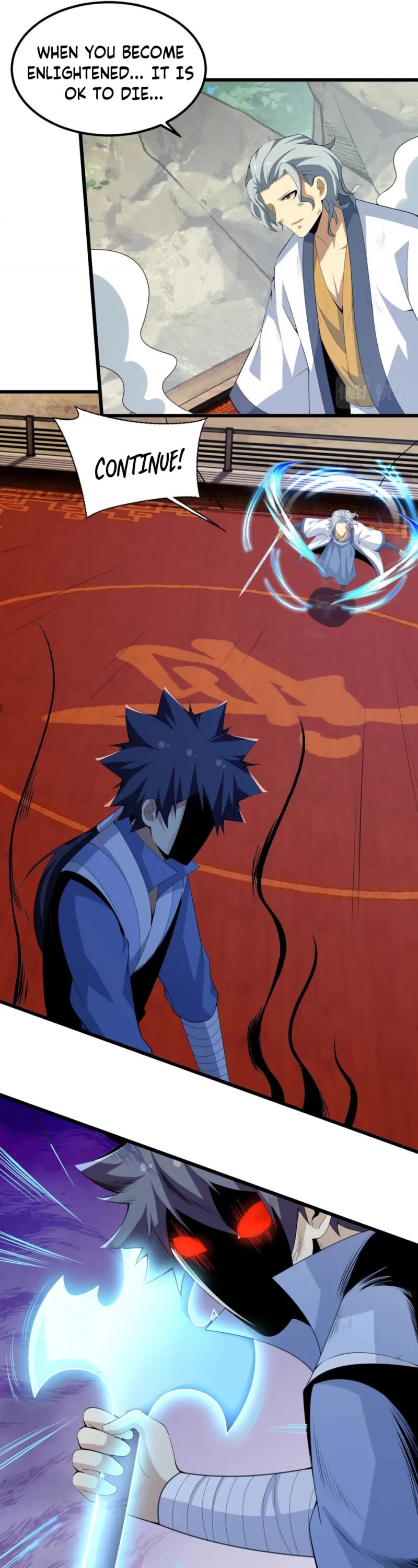 I Just Want to Be Killed Chapter 122 page 29 - Chapter 122