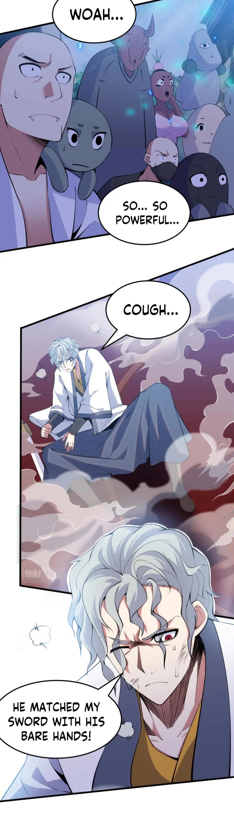 I Just Want to Be Killed Chapter 122 page 4 - Chapter 122