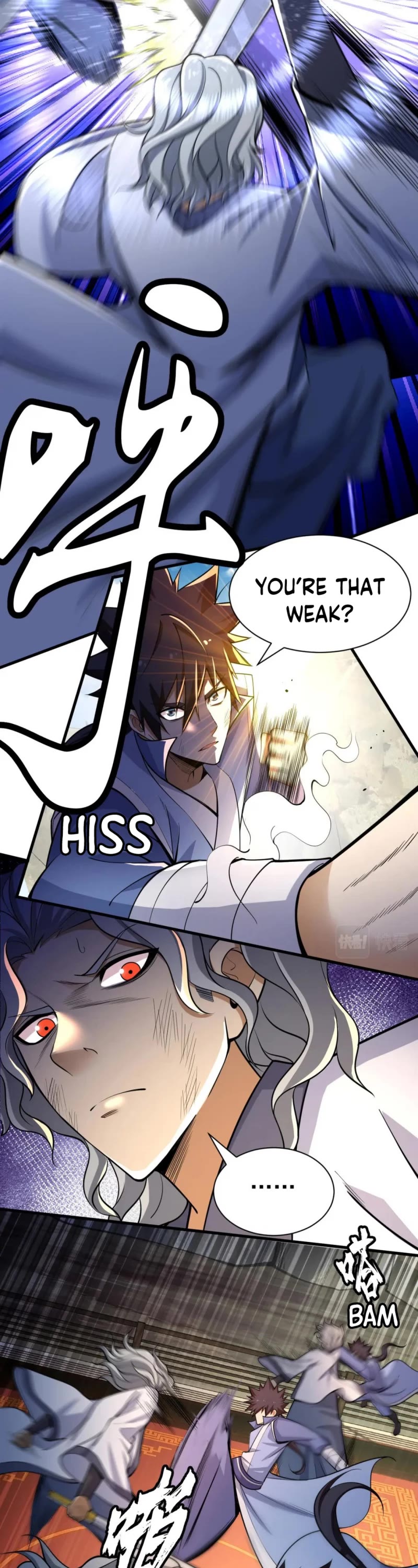 I Just Want to Be Killed Chapter 122 page 7 - Chapter 122