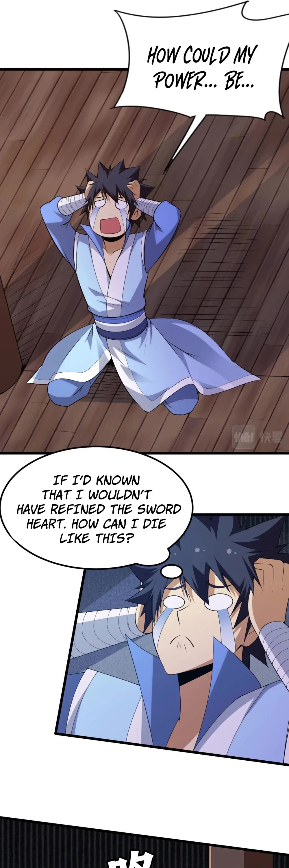 I Just Want to Be Killed Chapter 123 page 11 - Chapter 123