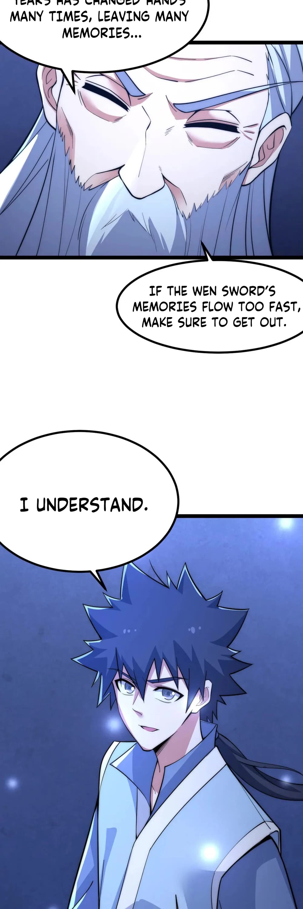 I Just Want to Be Killed Chapter 123 page 36 - Chapter 123