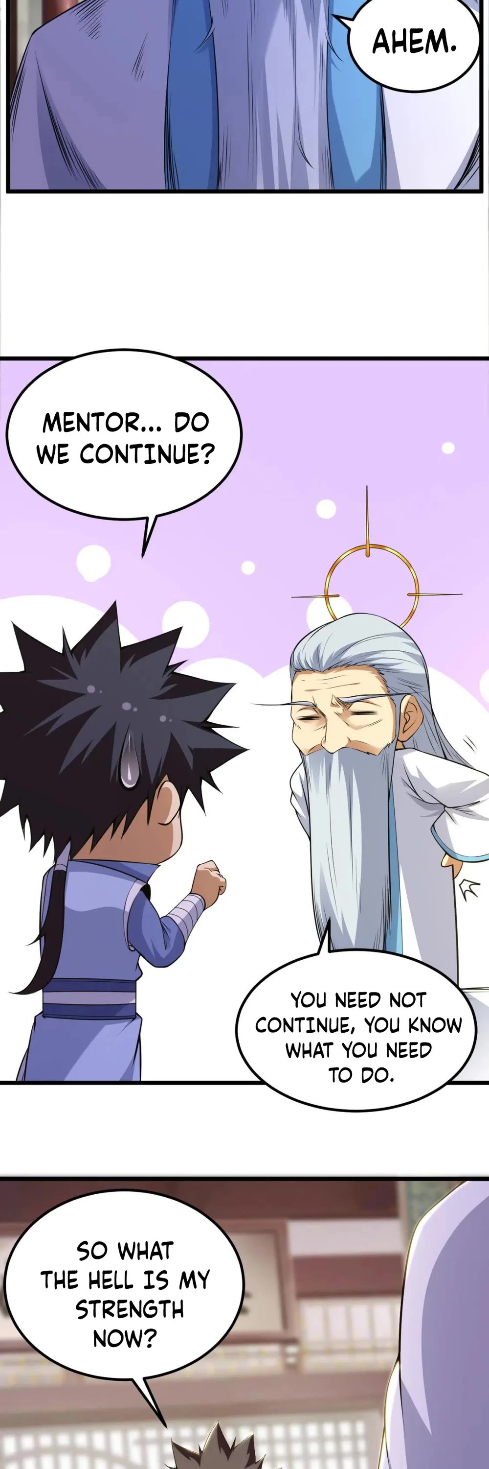 I Just Want to Be Killed Chapter 123 page 7 - Chapter 123