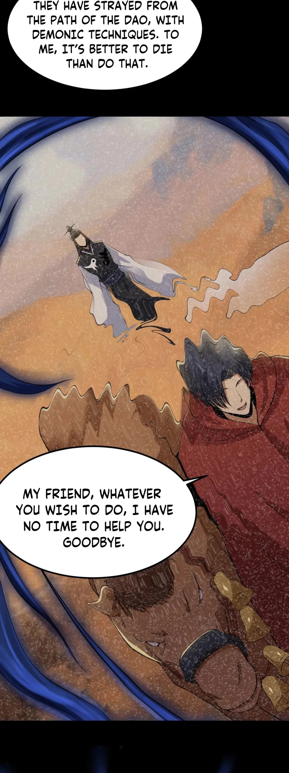 I Just Want to Be Killed Chapter 124 page 10 - Chapter 124