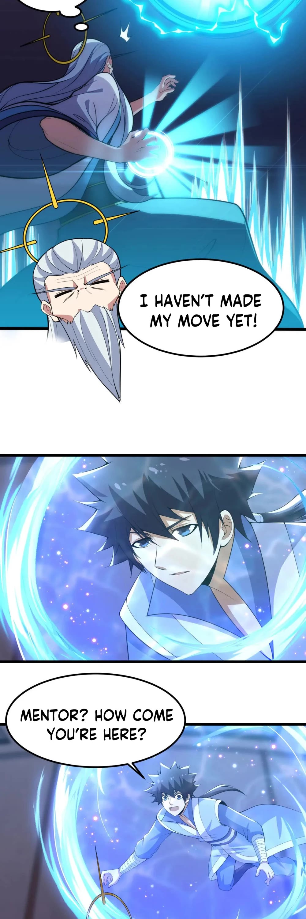 I Just Want to Be Killed Chapter 124 page 21 - Chapter 124