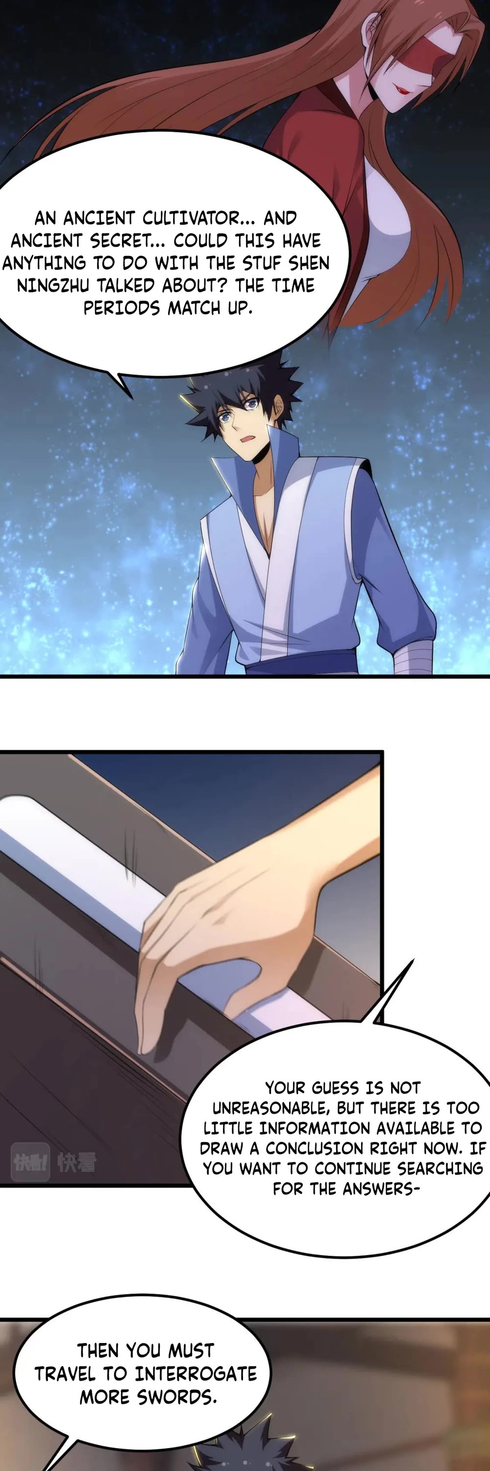 I Just Want to Be Killed Chapter 124 page 30 - Chapter 124
