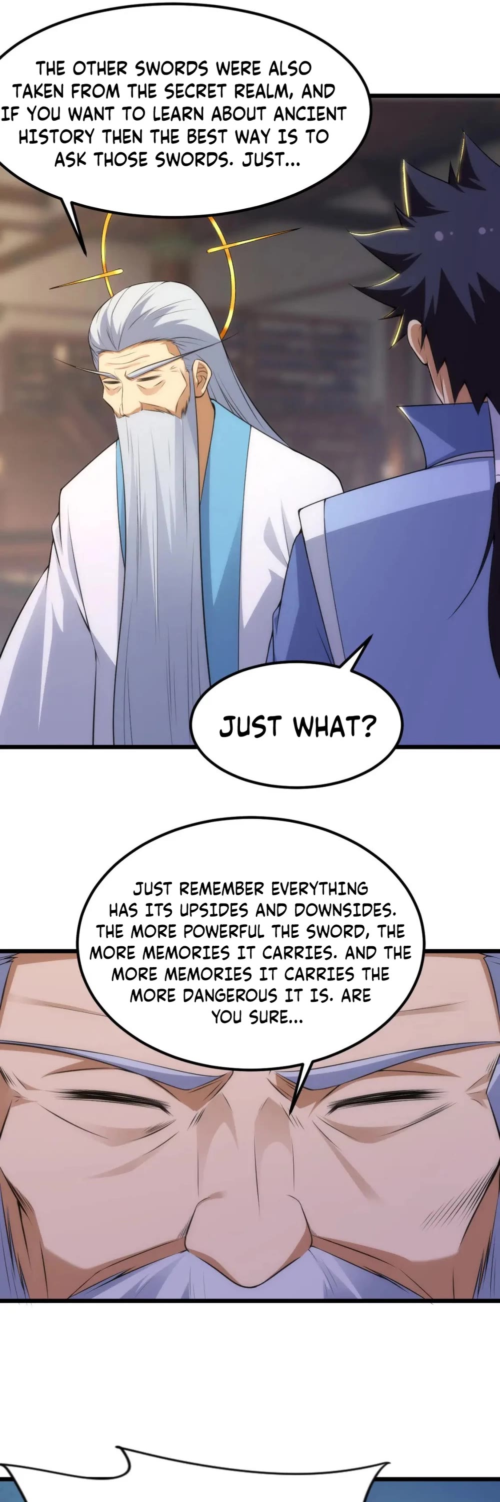 I Just Want to Be Killed Chapter 124 page 33 - Chapter 124