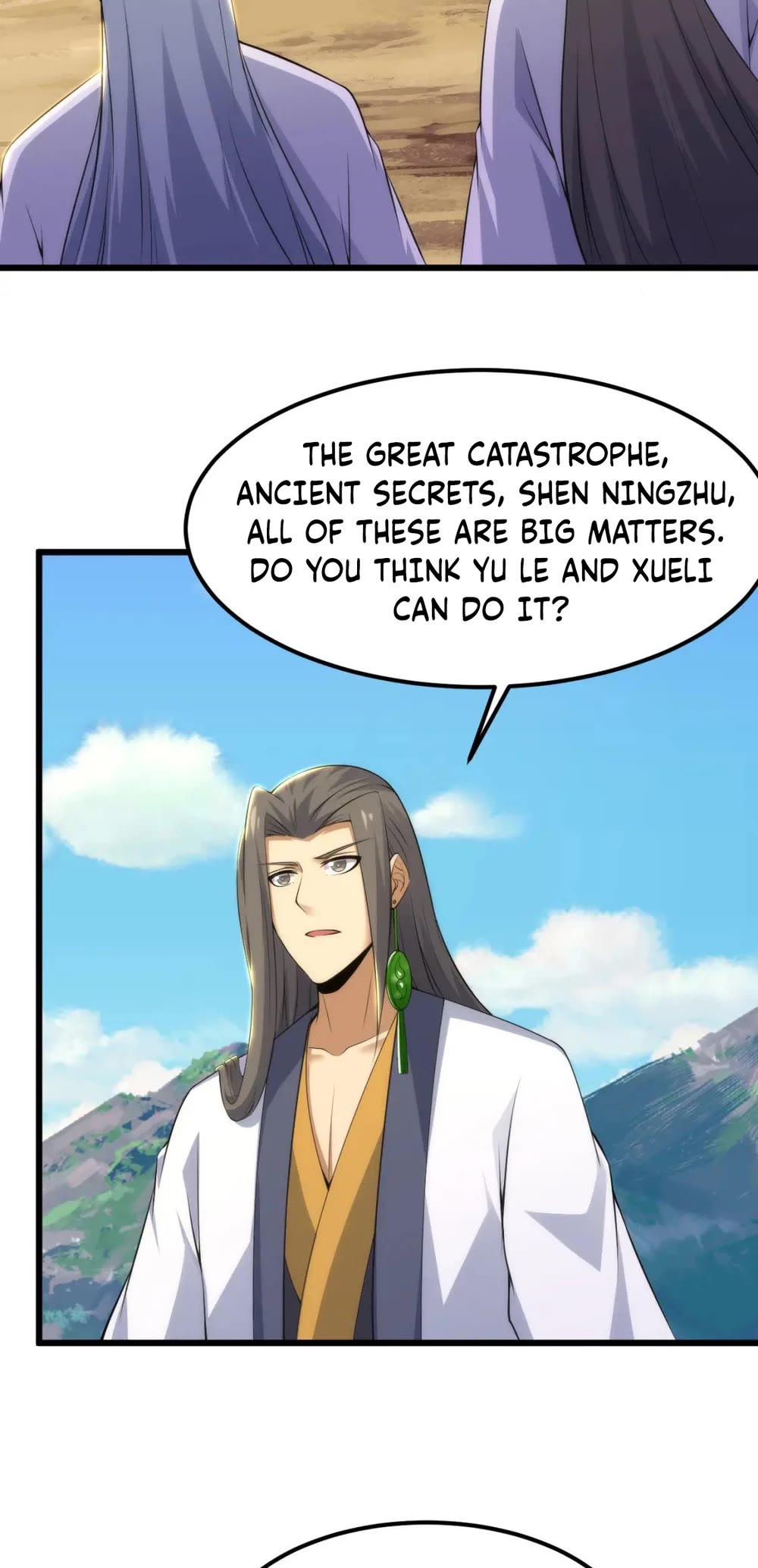 I Just Want to Be Killed Chapter 124 page 36 - Chapter 124