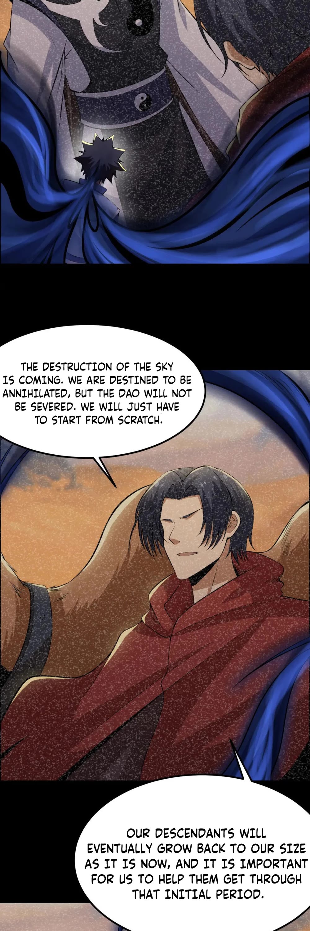 I Just Want to Be Killed Chapter 124 page 8 - Chapter 124