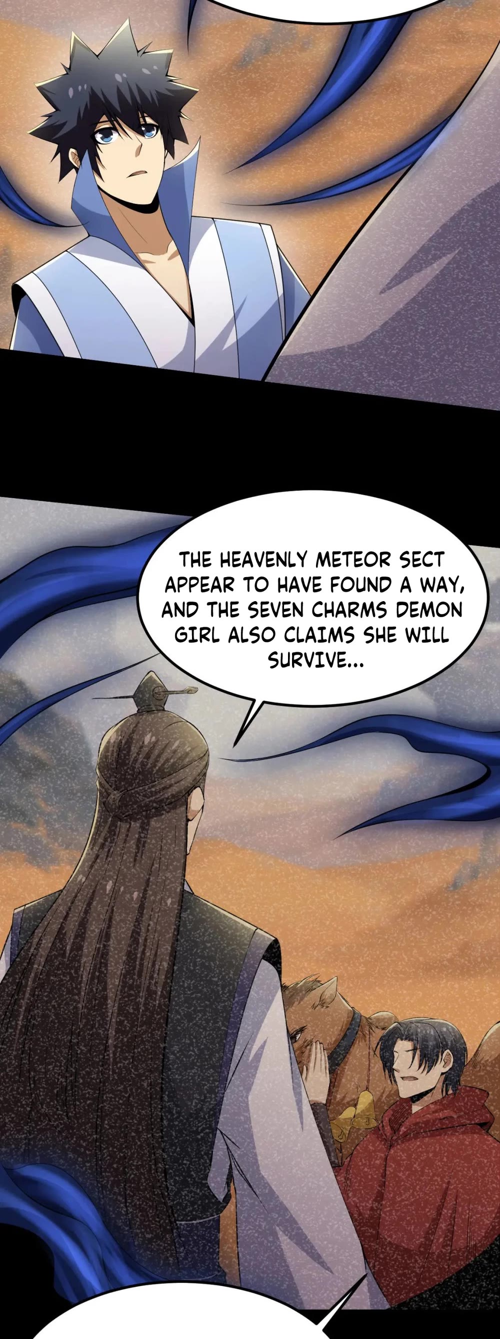 I Just Want to Be Killed Chapter 124 page 9 - Chapter 124
