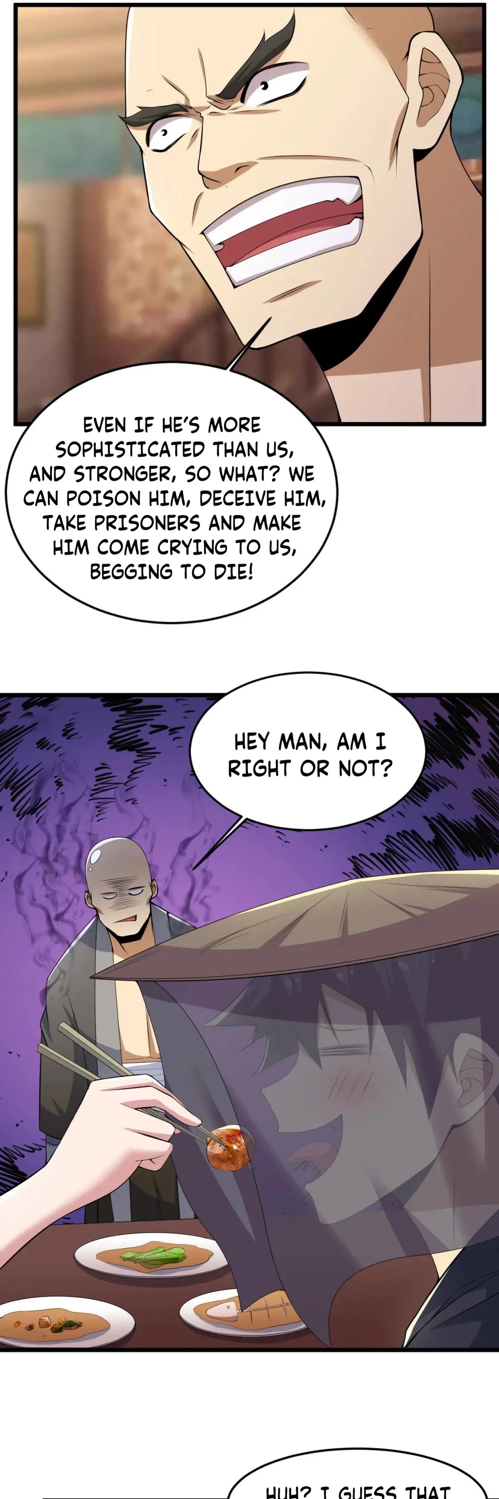 I Just Want to Be Killed Chapter 125 page 10 - Chapter 125