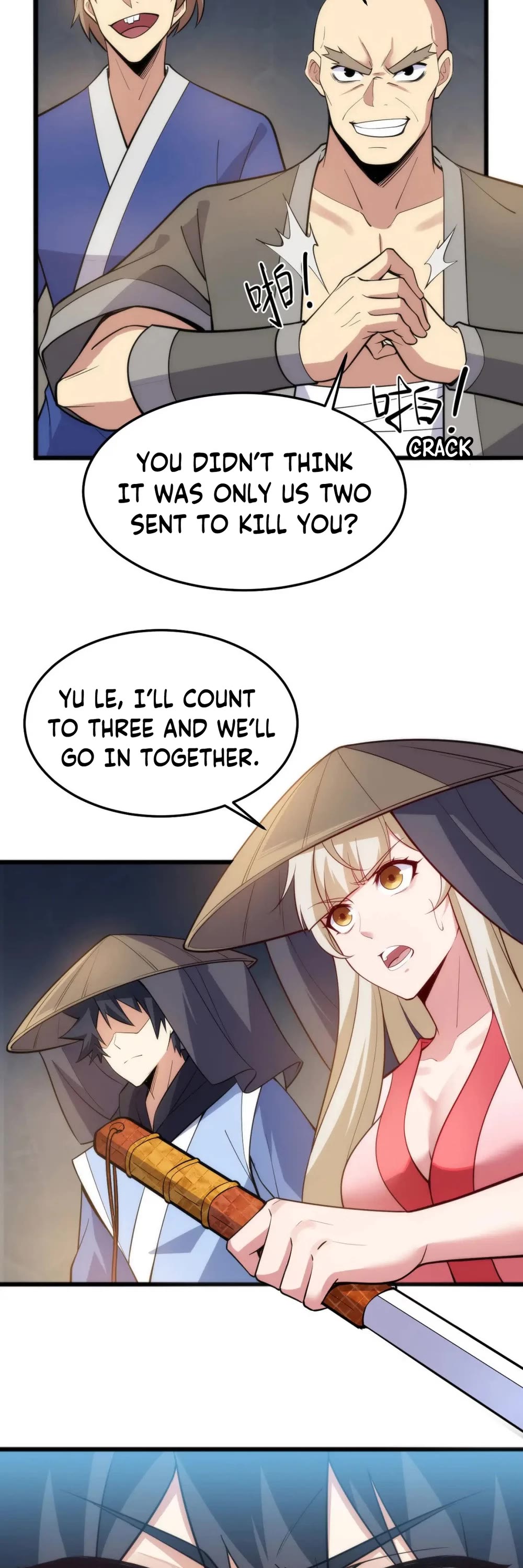 I Just Want to Be Killed Chapter 125 page 16 - Chapter 125