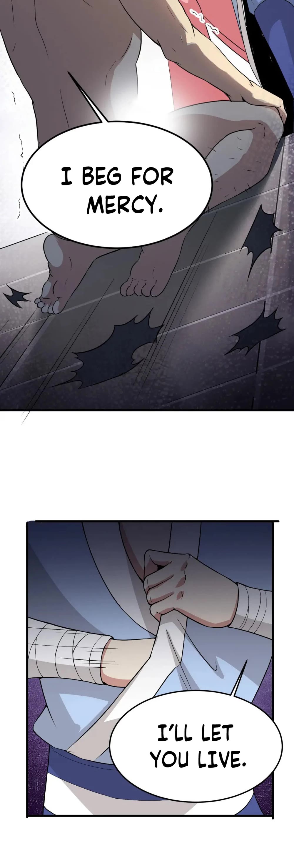 I Just Want to Be Killed Chapter 125 page 36 - Chapter 125