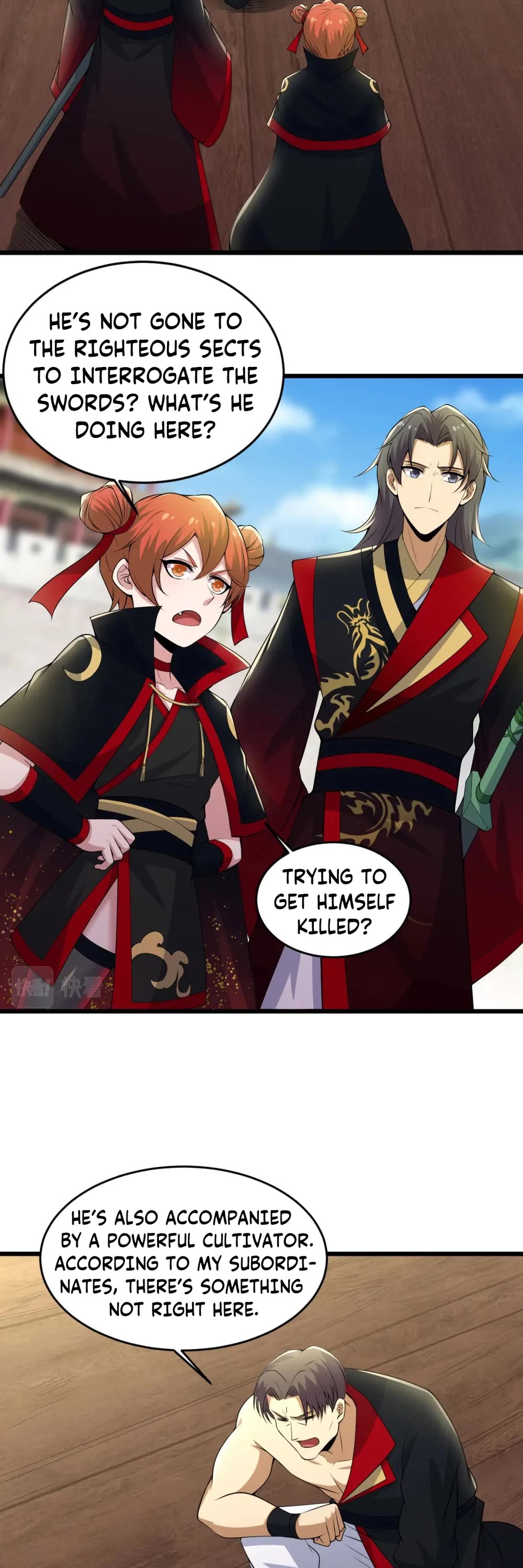 I Just Want to Be Killed Chapter 126 page 12 - Chapter 126
