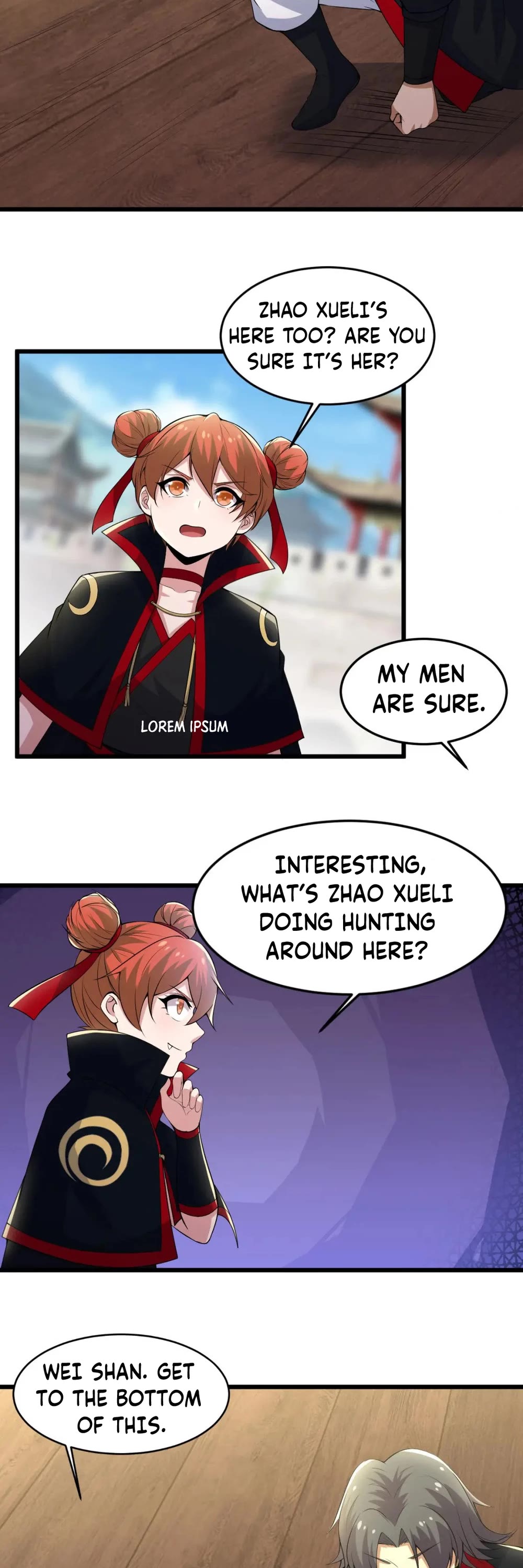 I Just Want to Be Killed Chapter 126 page 13 - Chapter 126