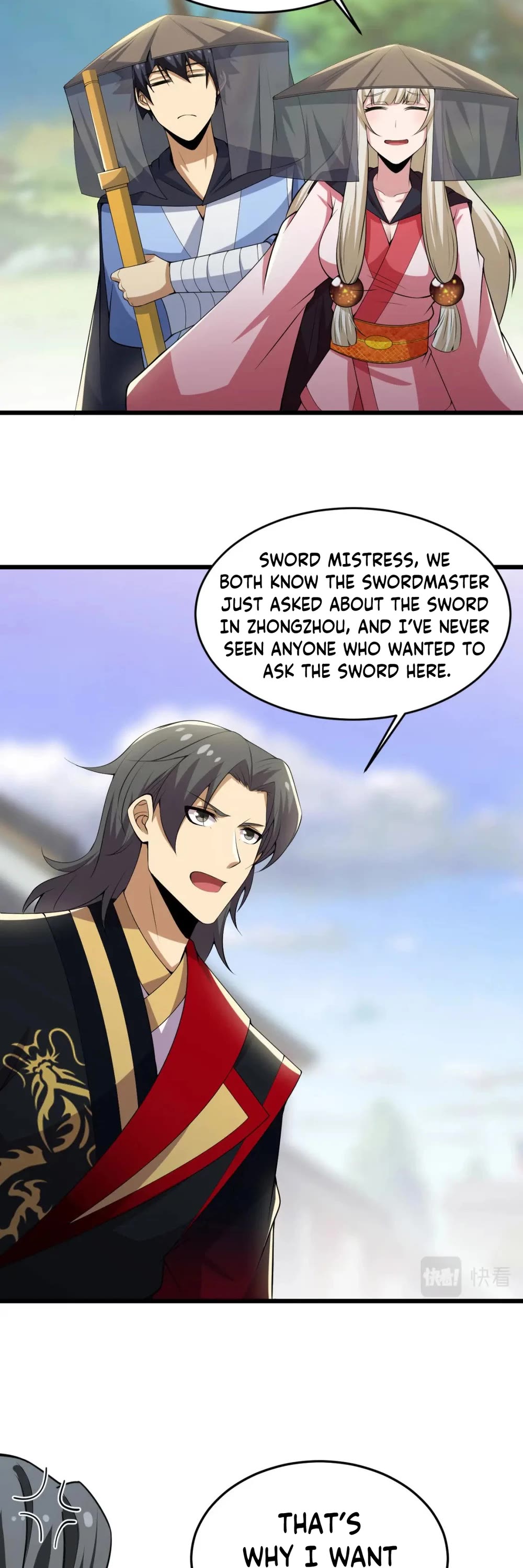 I Just Want to Be Killed Chapter 126 page 17 - Chapter 126