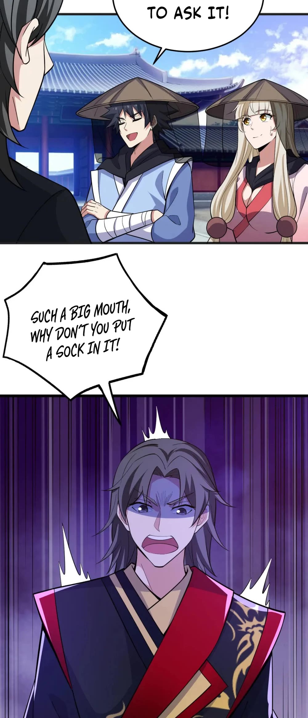 I Just Want to Be Killed Chapter 126 page 18 - Chapter 126