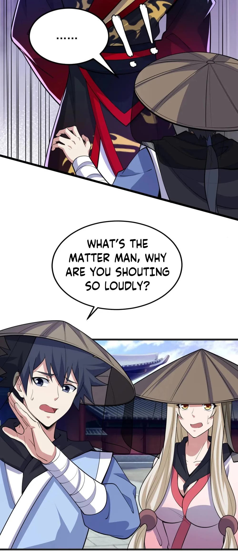 I Just Want to Be Killed Chapter 126 page 19 - Chapter 126