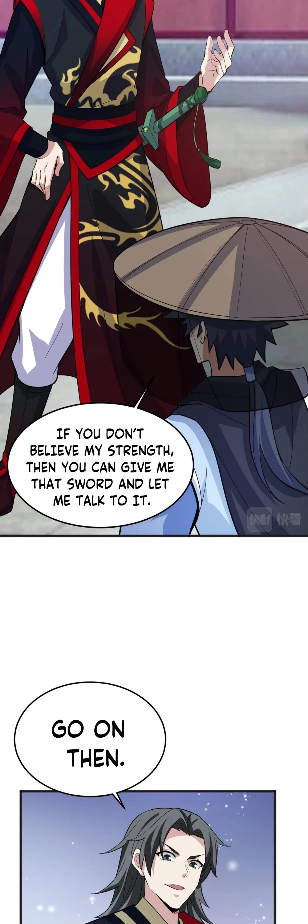 I Just Want to Be Killed Chapter 126 page 21 - Chapter 126