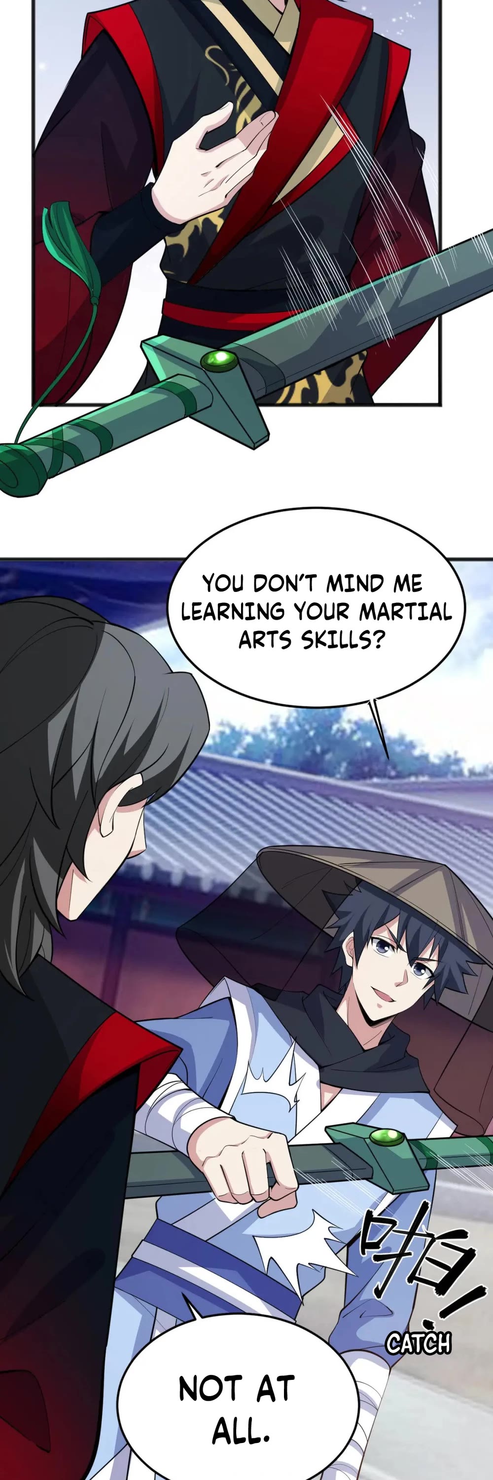I Just Want to Be Killed Chapter 126 page 22 - Chapter 126