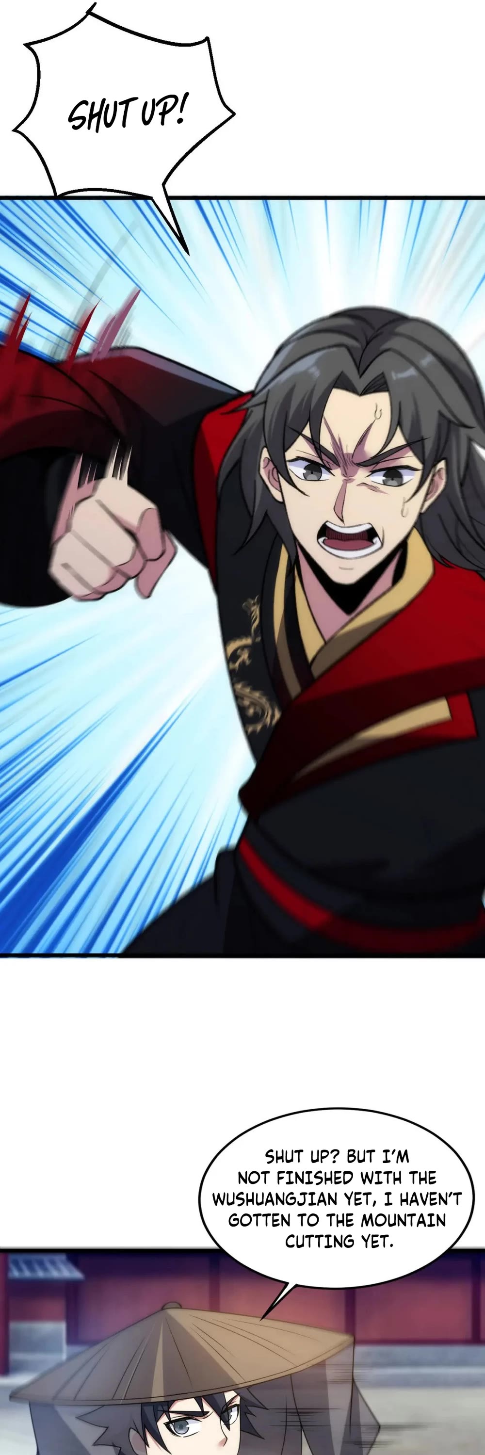 I Just Want to Be Killed Chapter 126 page 35 - Chapter 126