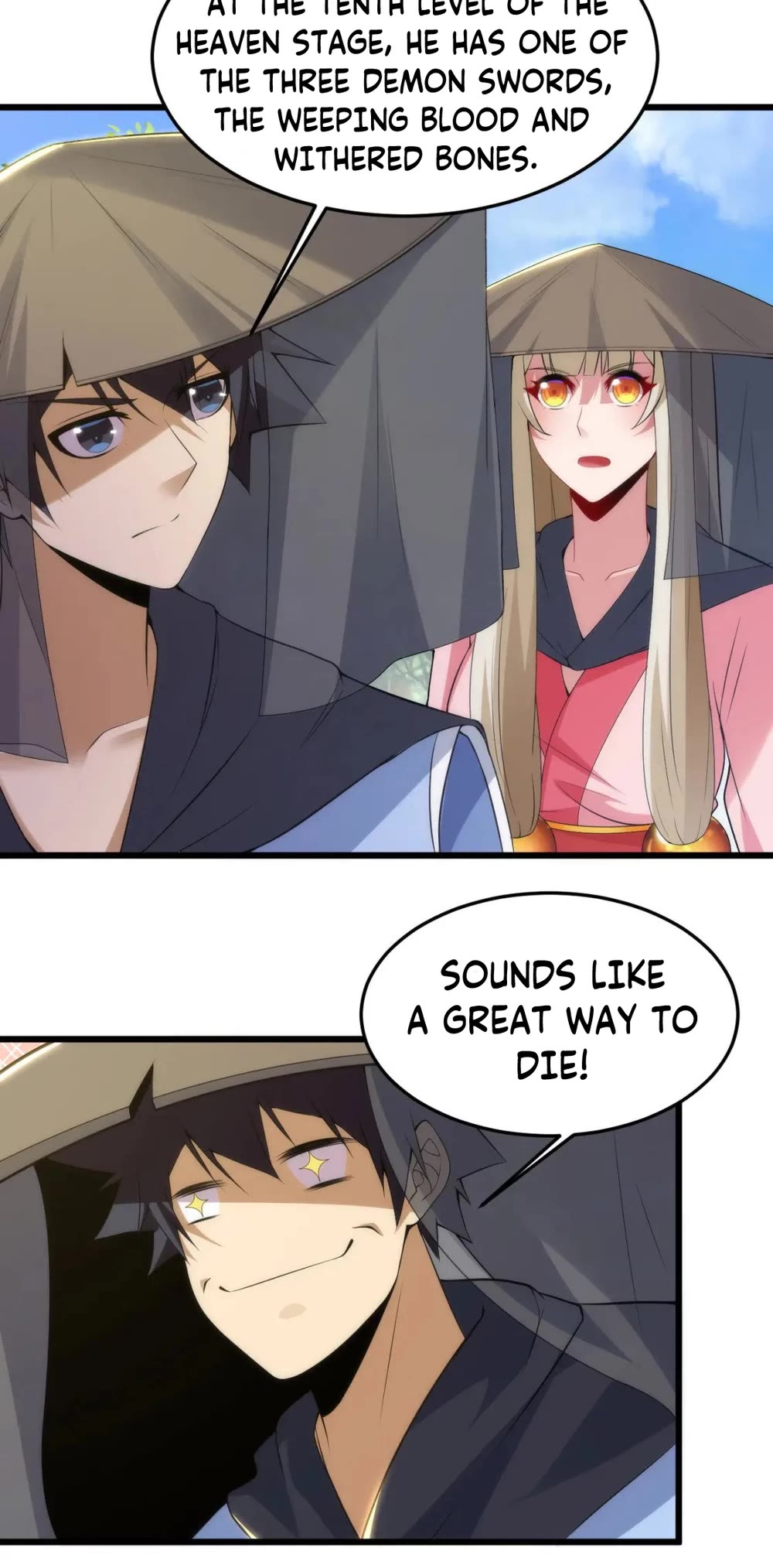 I Just Want to Be Killed Chapter 126 page 5 - Chapter 126