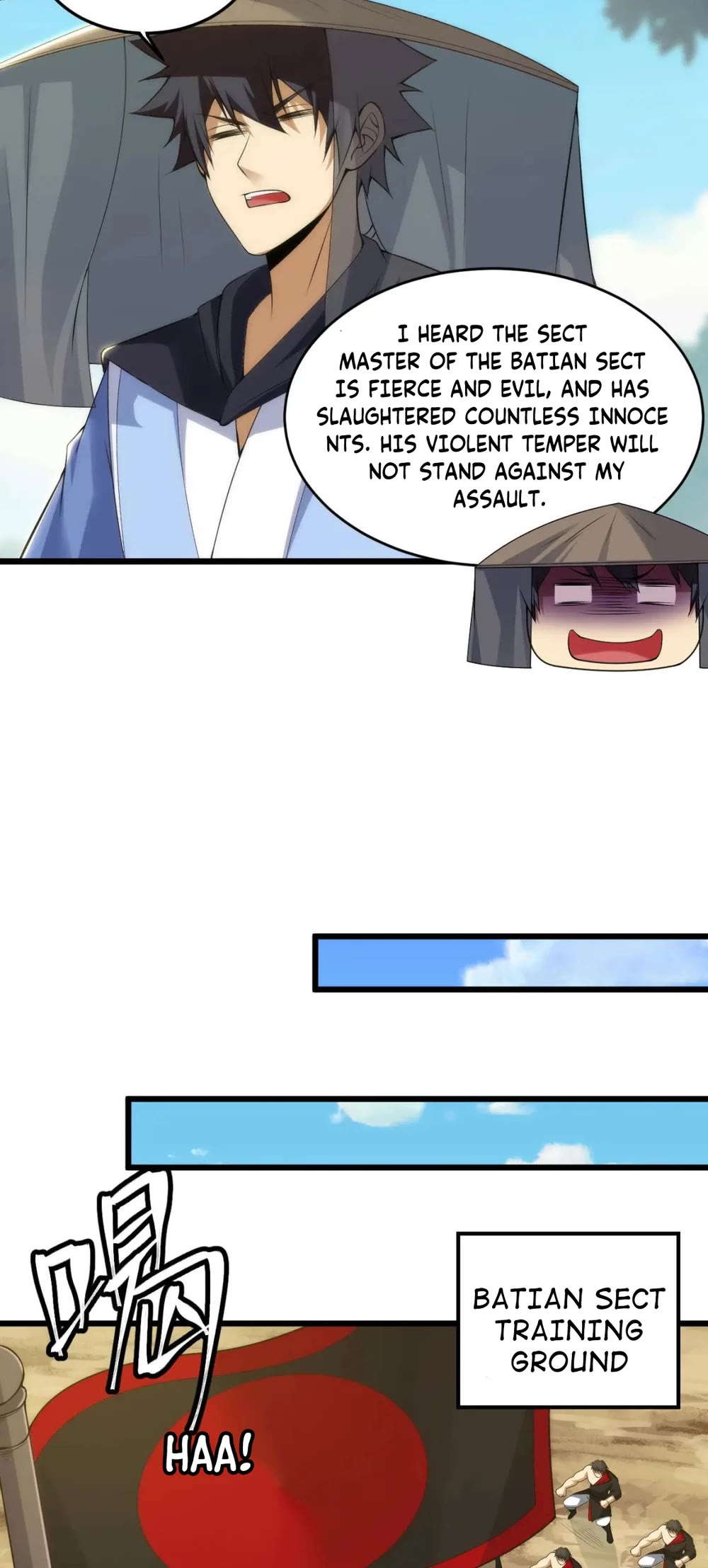 I Just Want to Be Killed Chapter 126 page 9 - Chapter 126