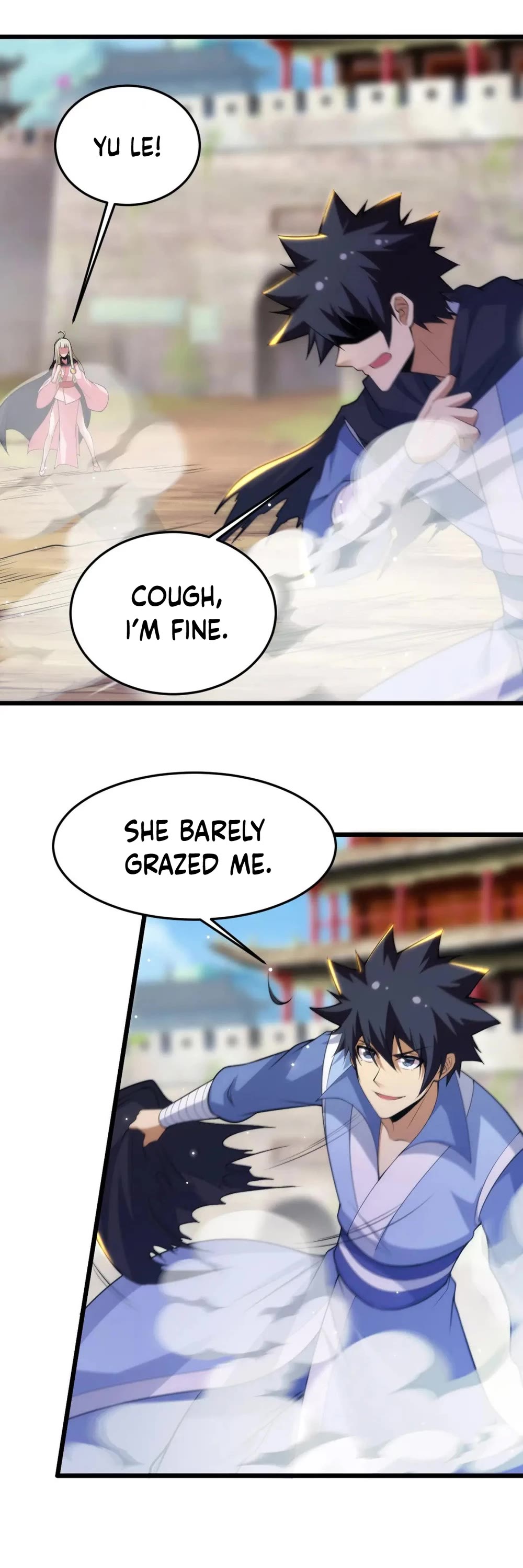 I Just Want to Be Killed Chapter 127 page 12 - Chapter 127