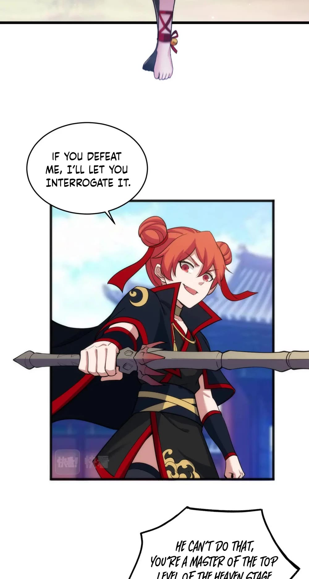 I Just Want to Be Killed Chapter 127 page 14 - Chapter 127