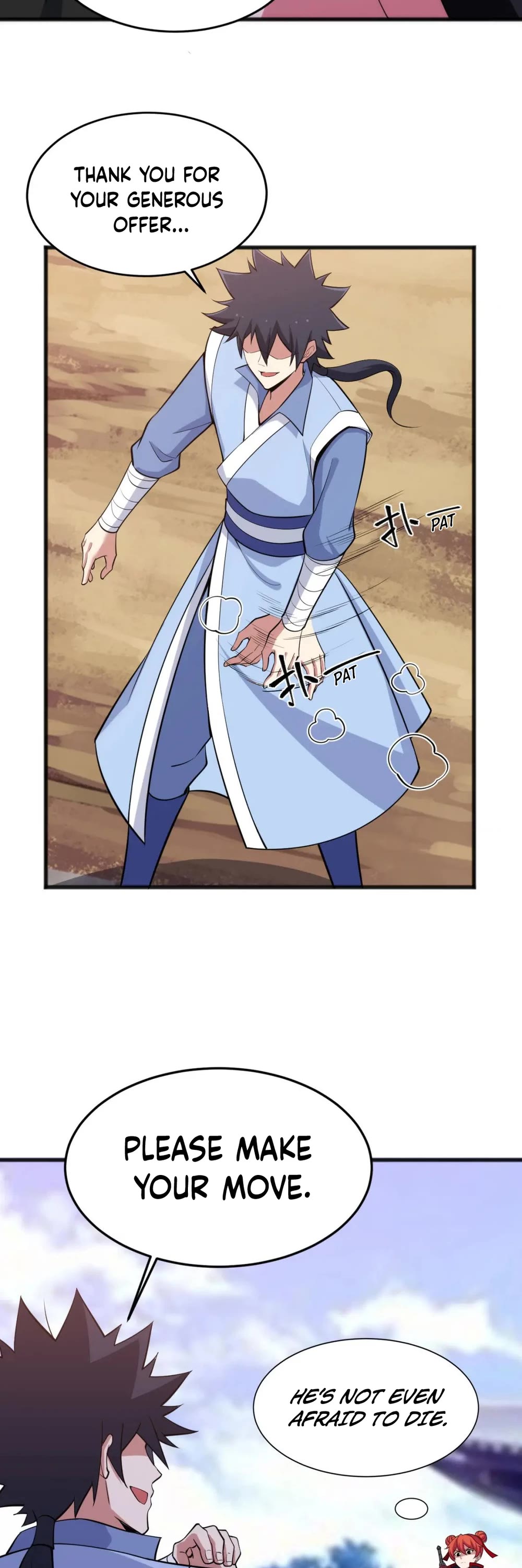 I Just Want to Be Killed Chapter 127 page 17 - Chapter 127