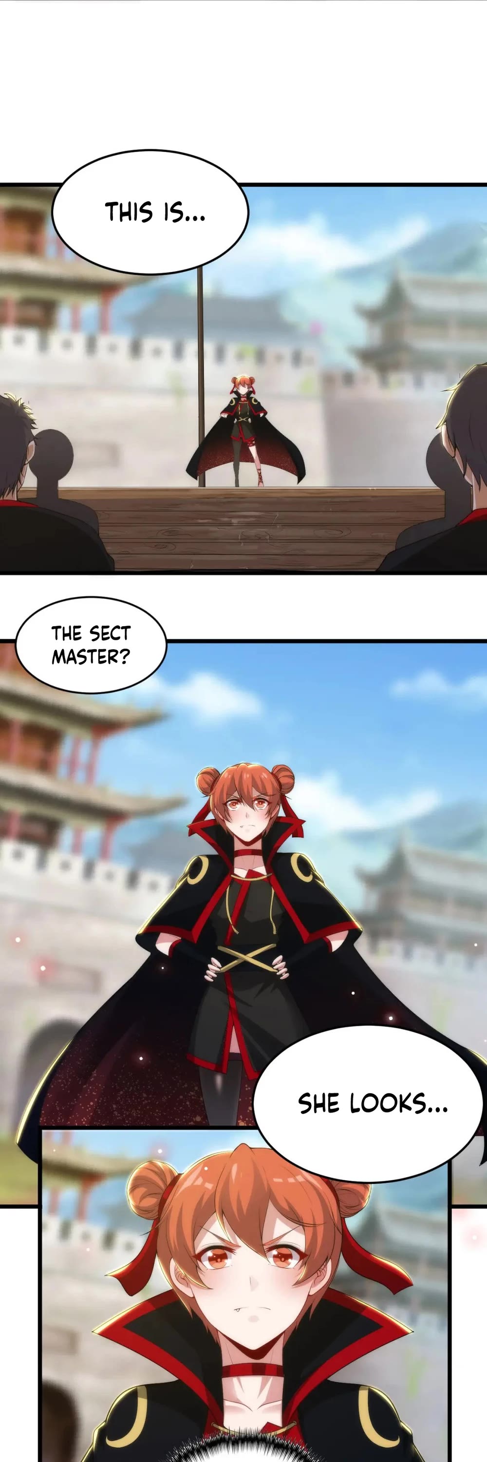 I Just Want to Be Killed Chapter 127 page 3 - Chapter 127