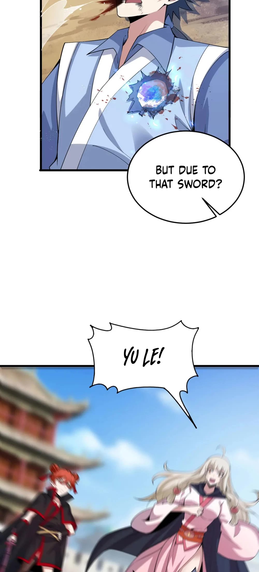 I Just Want to Be Killed Chapter 127 page 33 - Chapter 127