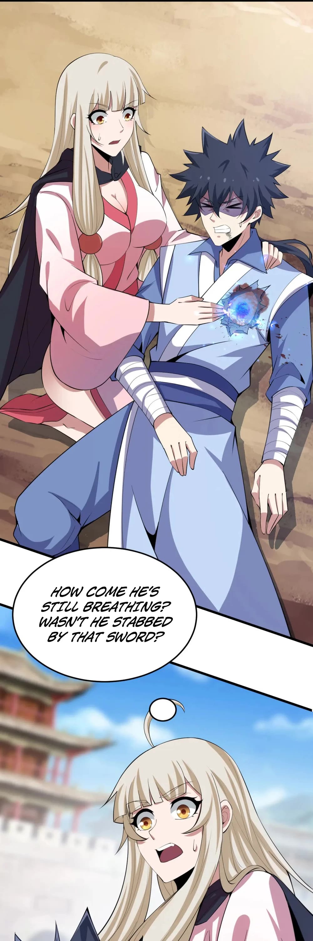 I Just Want to Be Killed Chapter 127 page 35 - Chapter 127