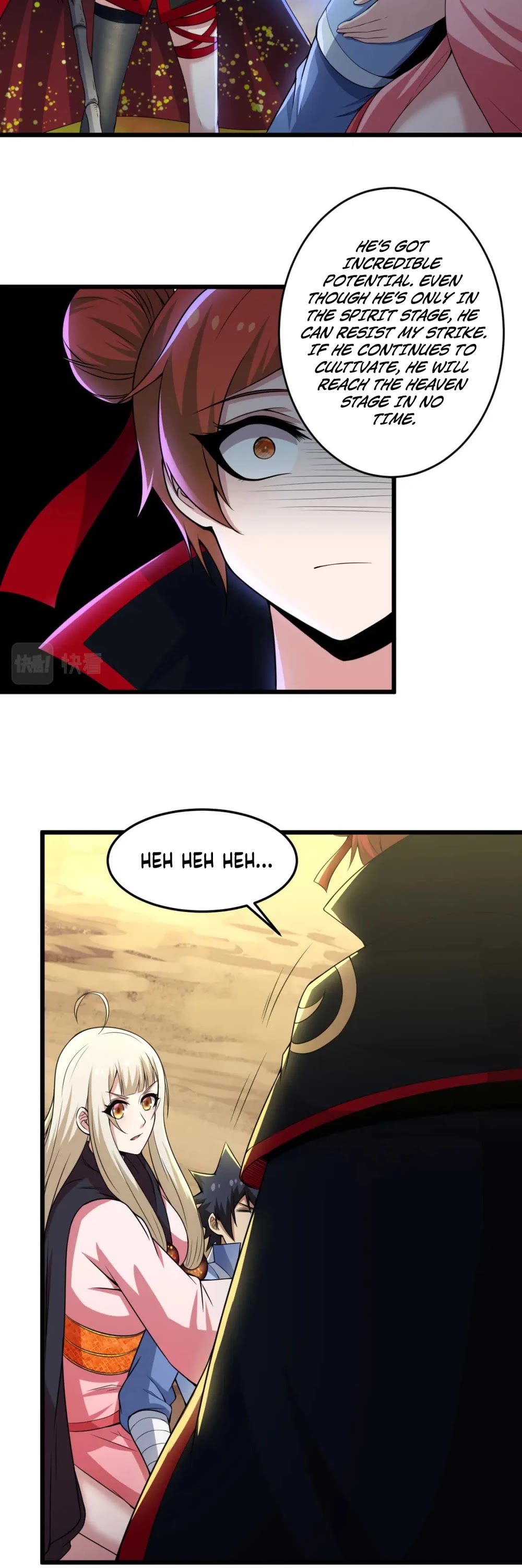 I Just Want to Be Killed Chapter 127 page 37 - Chapter 127