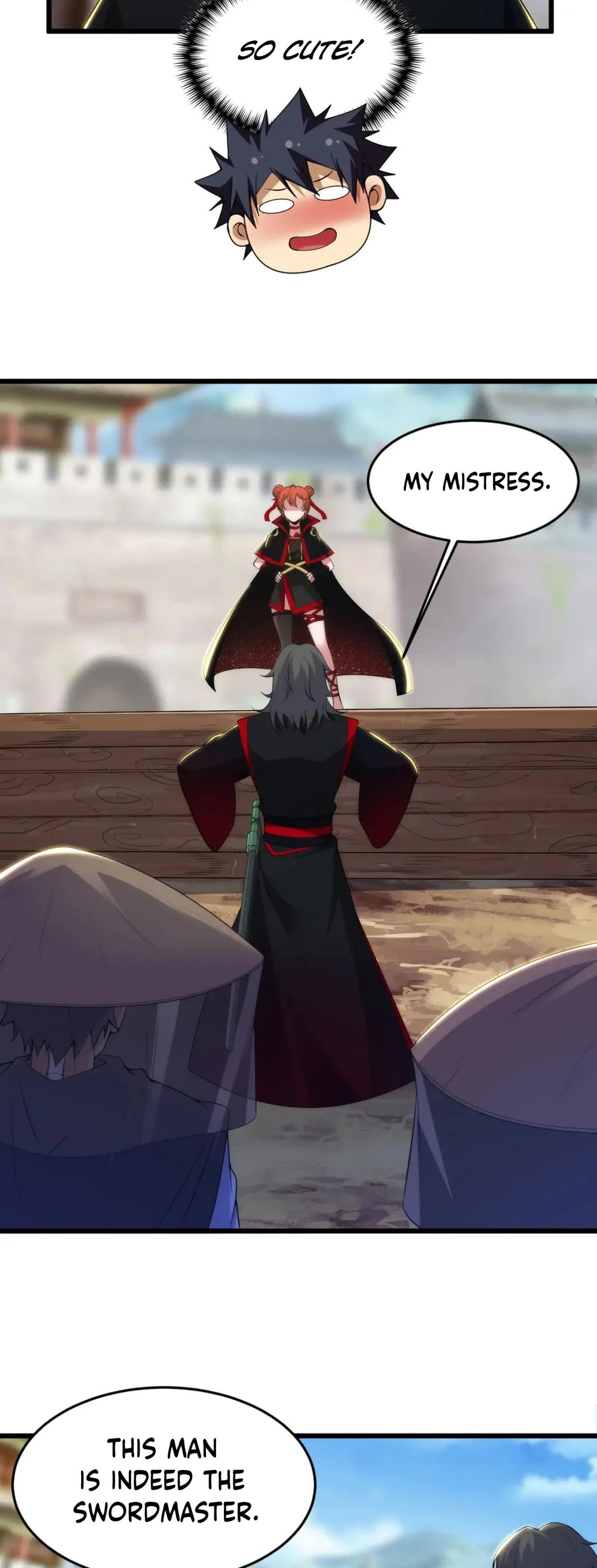 I Just Want to Be Killed Chapter 127 page 4 - Chapter 127