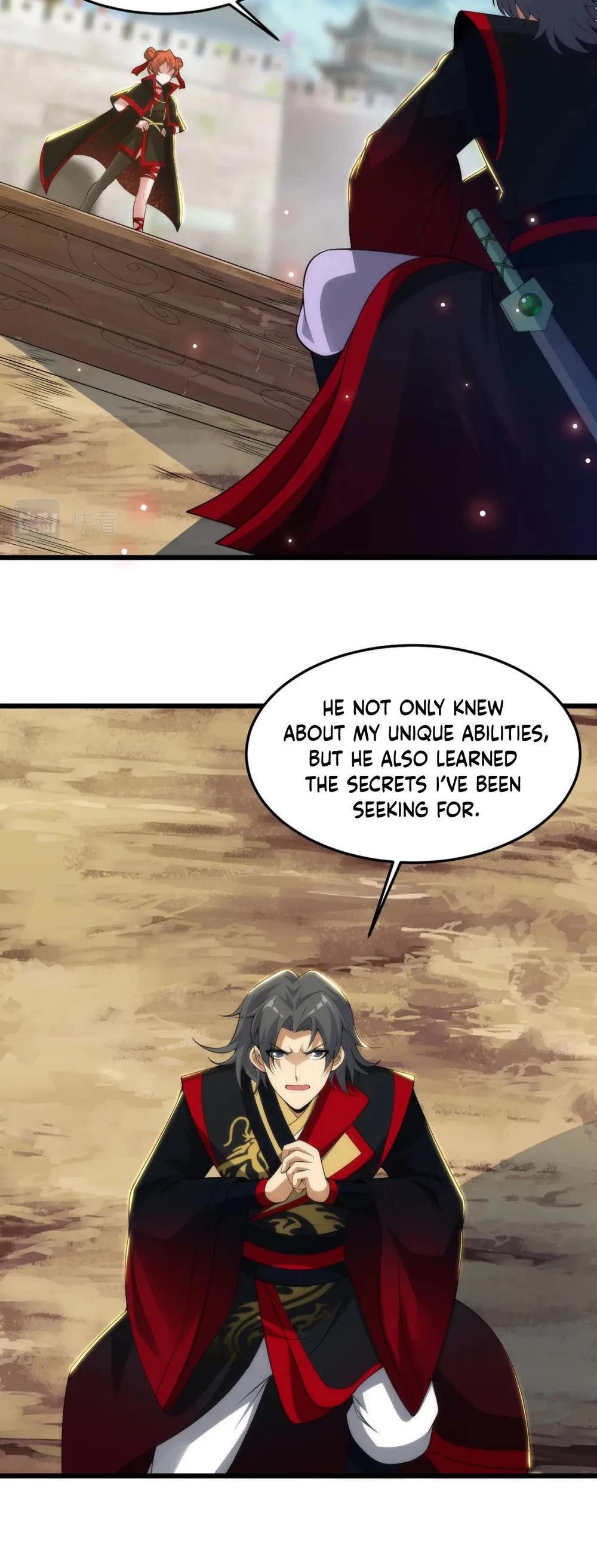 I Just Want to Be Killed Chapter 127 page 5 - Chapter 127
