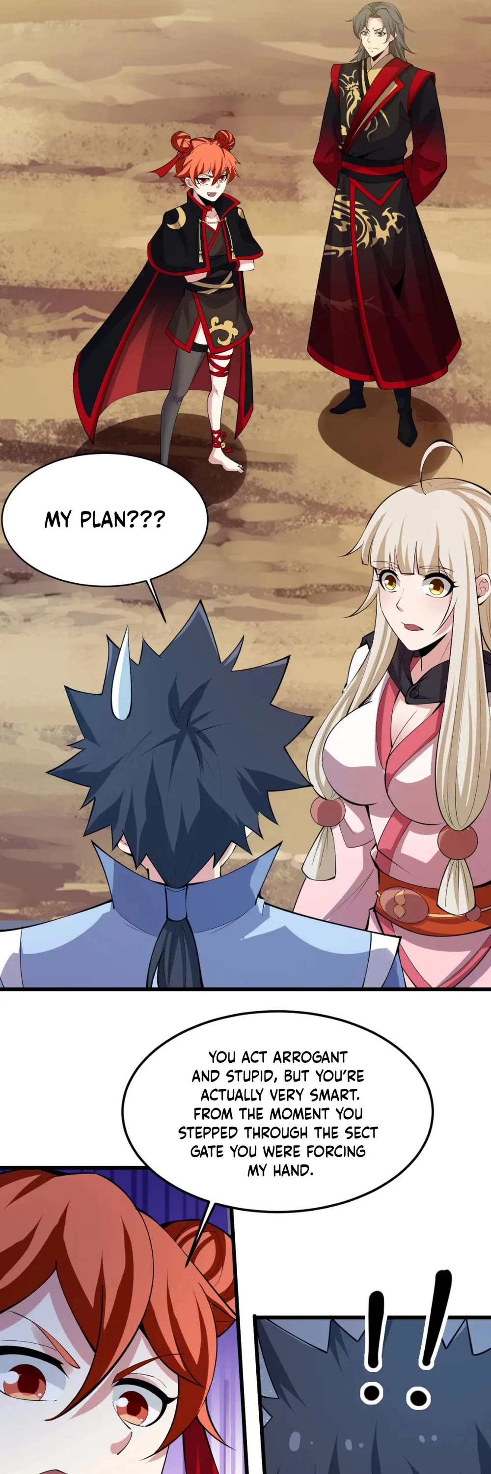 I Just Want to Be Killed Chapter 128 page 10 - Chapter 128